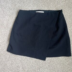Black Abercrombie Skort